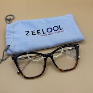 Zeelool Black and Brown Women's Glasses